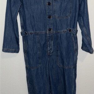 Banana Republic Blue Denim Jacket